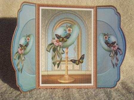 Trifold Vintage Hat Beauty by Beverly Carmichael