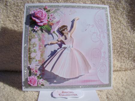 1950's Dove Ballerina Mini Kit by Beverly Carmichael