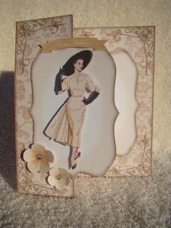 Vintage Fashion Beauty Fold Back Mini Kit by Beverly Carmichael