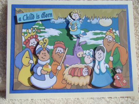 The Nativity Play by Beverly Carmichael