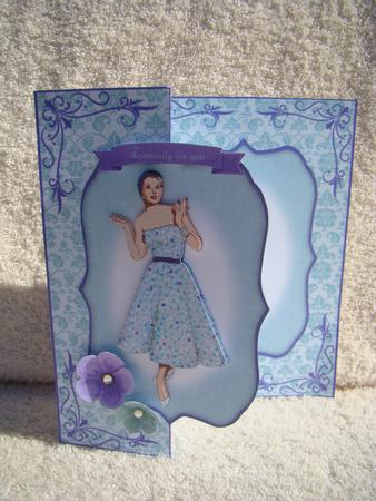 Vintage Fashion Beauty Fold Back Mini Kit by Beverly Carmichael