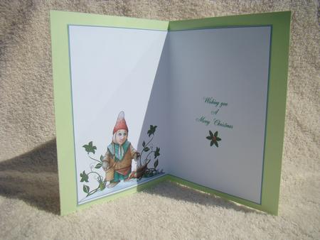 Christmas Insert 6 by Beverly Carmichael