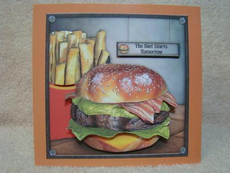 The Diet Starts Tomorrow by Beverly Carmichael