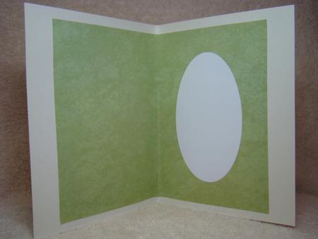 Antique Bright Faded Lime Insert by Beverly Carmichael