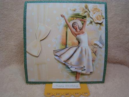 Beautiful 1950's Lemonade by Beverly Carmichael