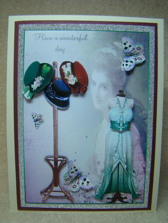 Hats and Butterflies by Beverly Carmichael