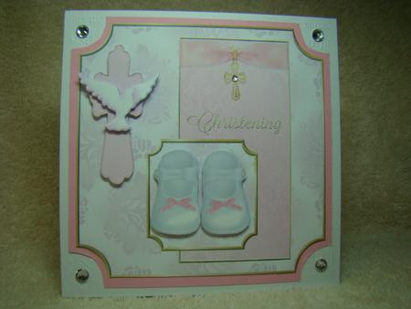 Christening Baby Girl by Beverly Carmichael