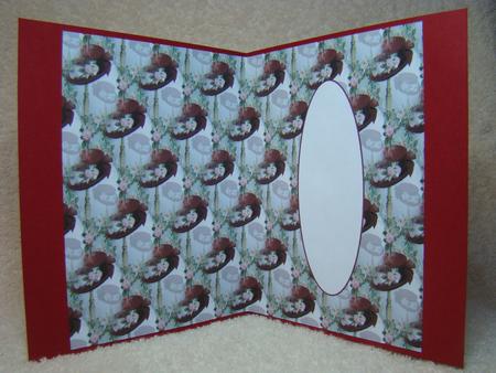 Hat Reflectios Insert by Beverly Carmichael