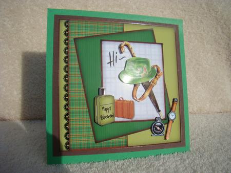 Gentlemens Green Hat Qs by Beverly Carmichael