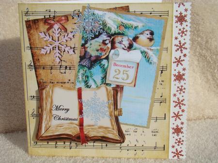 Christmas Vintage Book by Beverly Carmichael