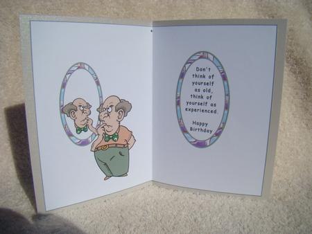Am I Going Bald Insert with Verse by Beverly Carmichael