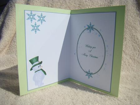 Christmas Kitten Insert by Beverly Carmichael