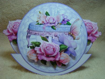 Perfume Flowers and Lace by Beverly Carmichael