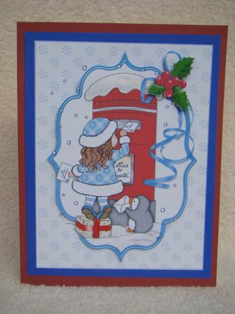 Letters to Santa Quick Card by Beverly Carmichael