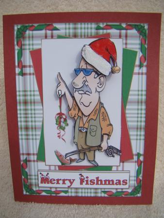 Merry Fishmas by Beverly Carmichael