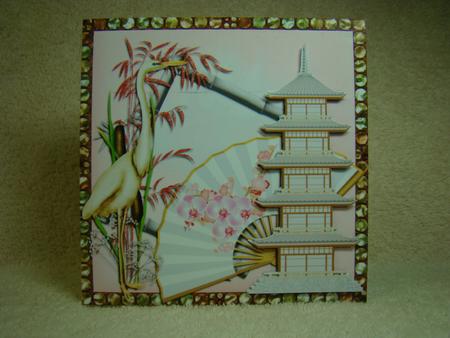 Oriental Beauty by Beverly Carmichael