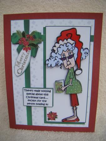 Stella Christmas Wishes Special Person by Beverly Carmichael