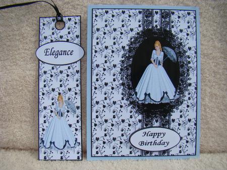 Elegant Lady by Beverly Carmichael