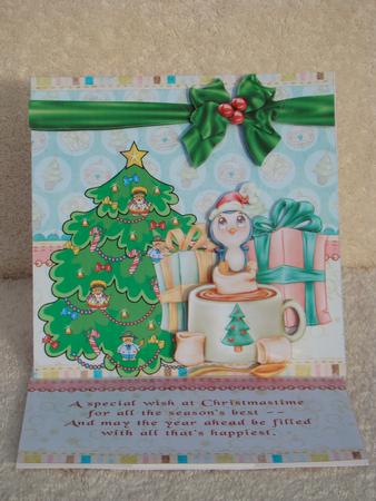 Penguins Christmas Drink by Beverly Carmichael