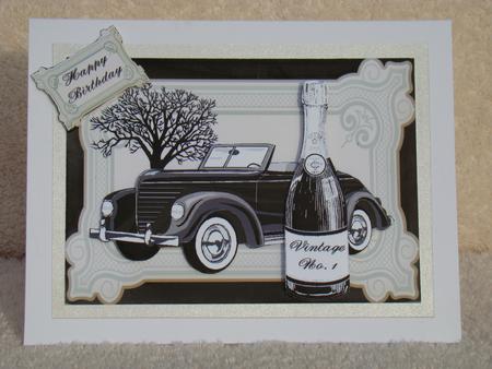 Classic Car 1 by Beverly Carmichael