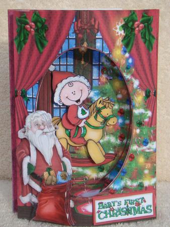 Your Little Treasures First Christmas by Beverly Carmichael