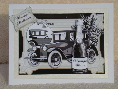 Classic Car 2 by Beverly Carmichael