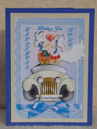 Wedding Pair by Beverly Carmichael