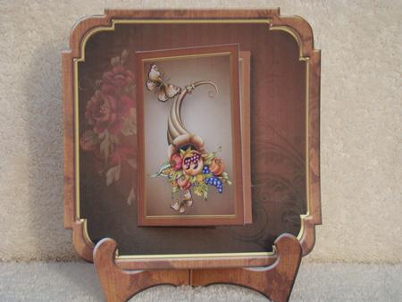 Autumn Poetry Book Card Mini Kit by Beverly Carmichael