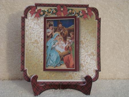 Holy Nativity Poetry Book Card Mini Kit by Beverly Carmichael