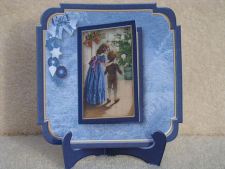 Christmas Bells Poetry Book Card Mini Kit by Beverly Carmichael