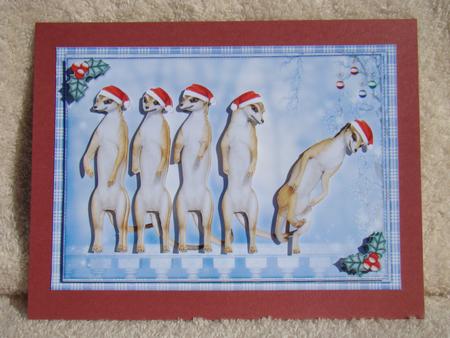 It Was Clear to See from the Line Up Who Stole the Wine by Beverly Carmichael