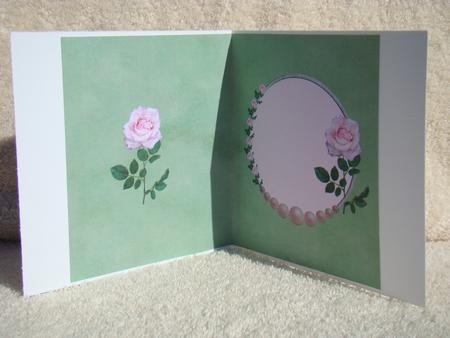 The Rocking Horse & Roses Insert by Beverly Carmichael