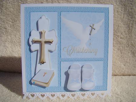 Christening Baby Boy by Beverly Carmichael