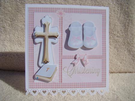 Christening Baby Girl by Beverly Carmichael