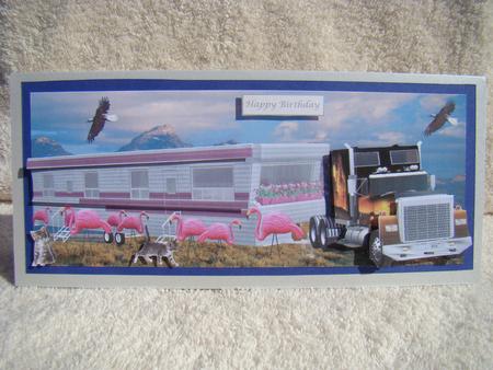 Country Living Grandparents Dl Topper & Decoupage by Beverly Carmichael