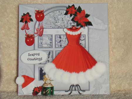 Dress Up for Christmas by Beverly Carmichael