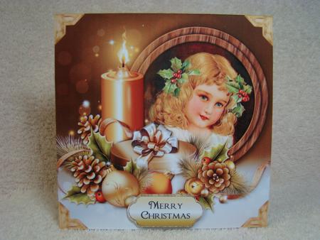 Copper & Gold Vintage Christmas by Beverly Carmichael