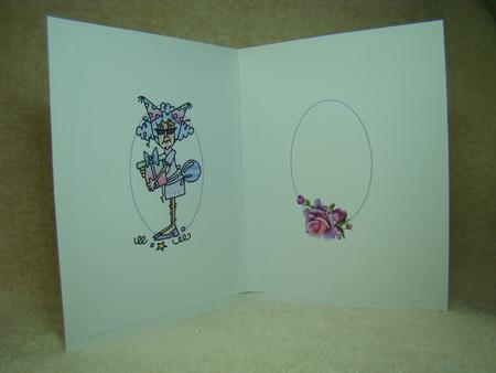 Stella a Recycled Teenager Insert by Beverly Carmichael