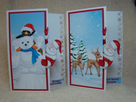 Santas Animals by Beverly Carmichael