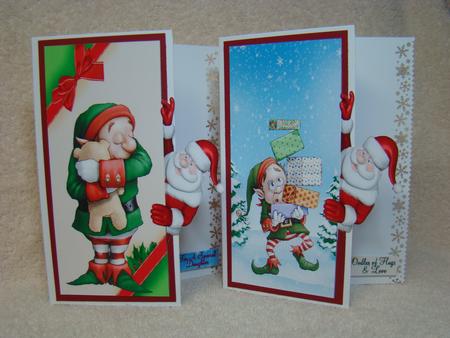 Santa's Elves by Beverly Carmichael