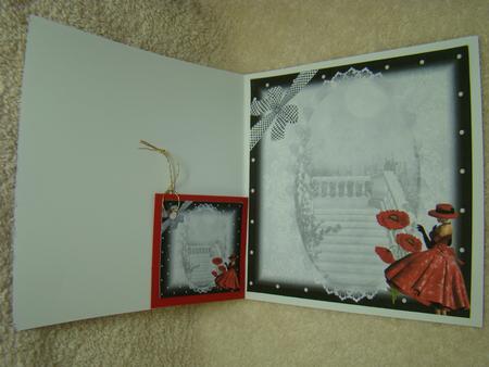 Insert to Compliment Grace and the Red Poppys by Beverly Carmichael