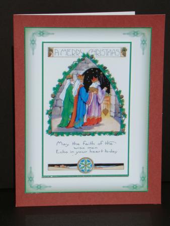 Wise Men Vintage by Beverly Carmichael