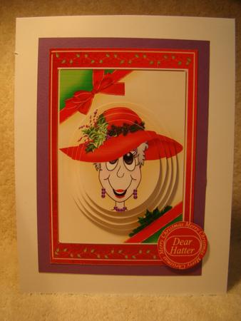 A Red Hat Christmas by Beverly Carmichael
