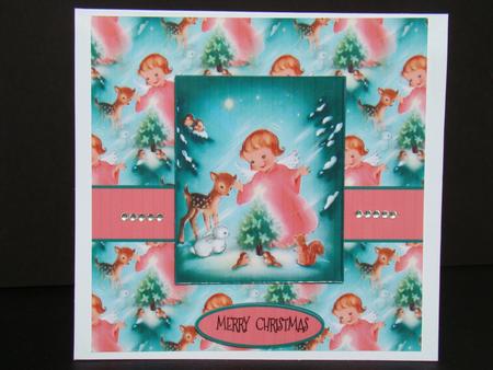 Little Angel Christmas by Beverly Carmichael