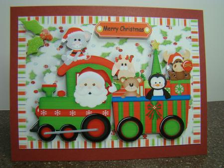 All Aboard the Santa Express! by Beverly Carmichael