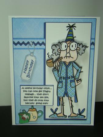 Gus Has Viagra Tea Bags? by Beverly Carmichael