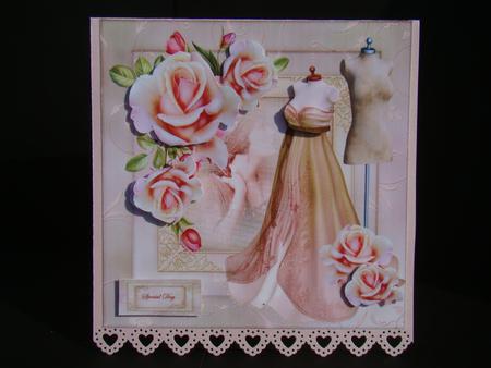 Vintage Dress Beauty by Beverly Carmichael