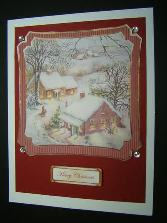 Vintage Scene Toppers by Beverly Carmichael