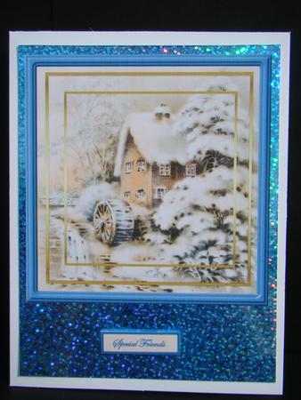 Vintage Village and Watermill Toppers by Beverly Carmichael