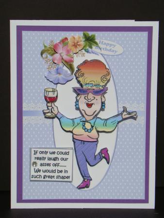 Edna Has a Good Laugh by Beverly Carmichael